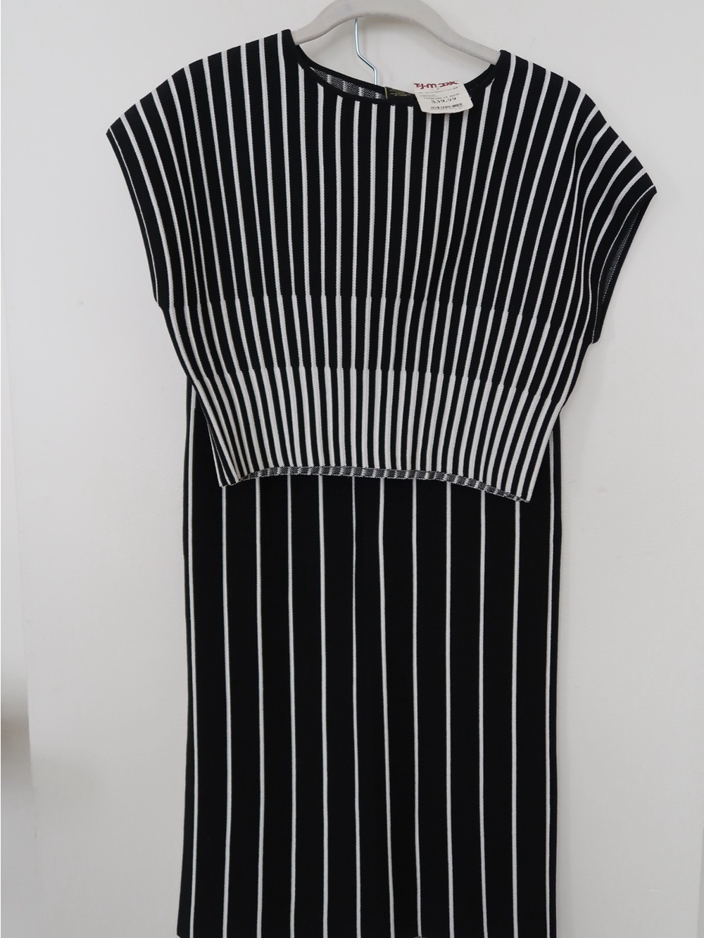 Black & White Vertical Stripe Set